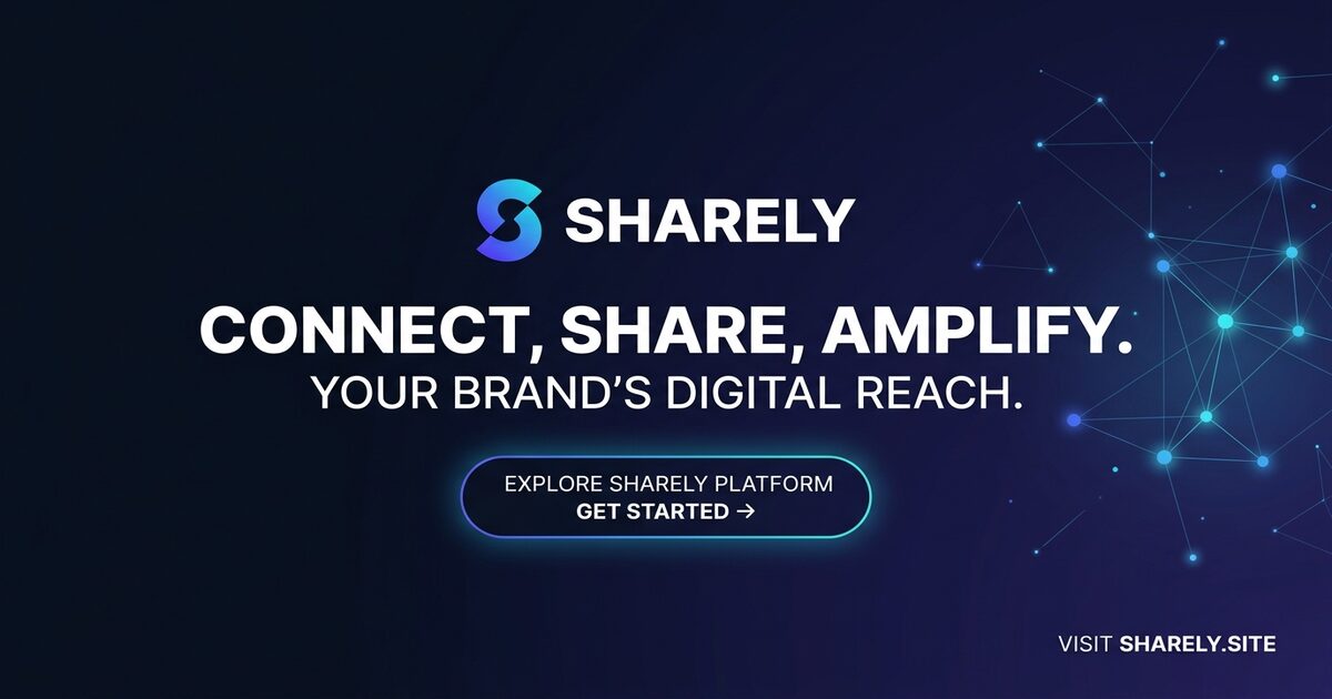 Sharely — One Premium Page for Every Link in the World