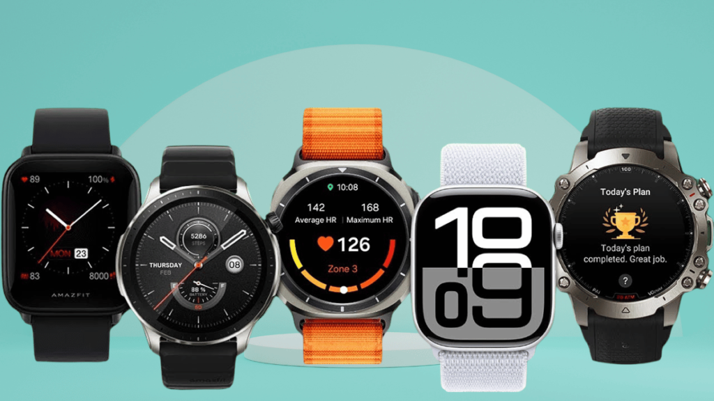 The Ultimate Guide to the Best Smartwatches in 2025