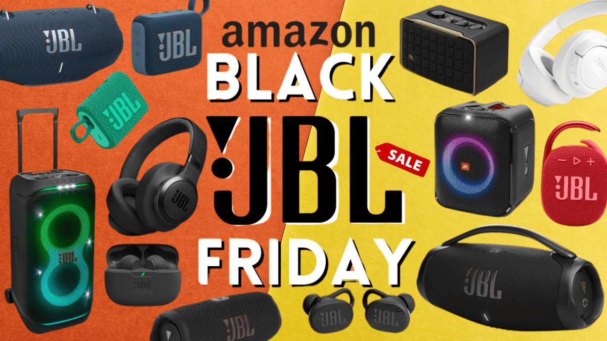 Read more about the article JBL Speaker Black Friday Deals 2025: Unmissable Discounts and Offers