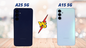 Read more about the article Samsung Galaxy A15 vs. Samsung Galaxy A25 5G: Full Specs Comparison