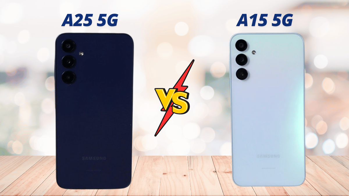 You are currently viewing Samsung Galaxy A15 vs. Samsung Galaxy A25 5G: Full Specs Comparison