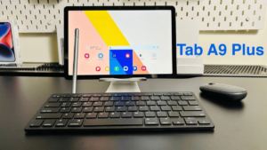 Read more about the article Samsung Galaxy Tab A9 Plus: A Mini Laptop Experience – Full Review