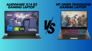 Read more about the article Alienware x14 R2 Gaming Laptop vs HP OMEN Transcend Gaming Laptop: The Ultimate Comparison