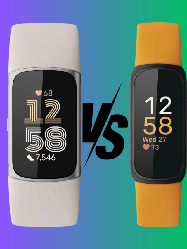 Read more about the article Fitbit Charge 6 vs Inspire 3: Which Fitness Tracker Wins?