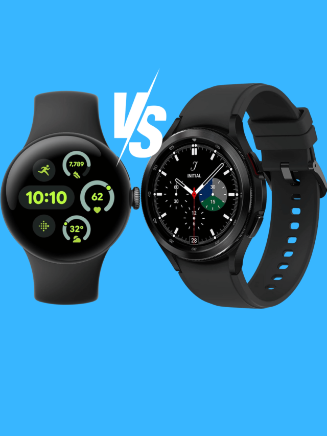 Read more about the article Google Pixel Watch 3 vs Samsung Galaxy Watch 4: Specs and Features Compared