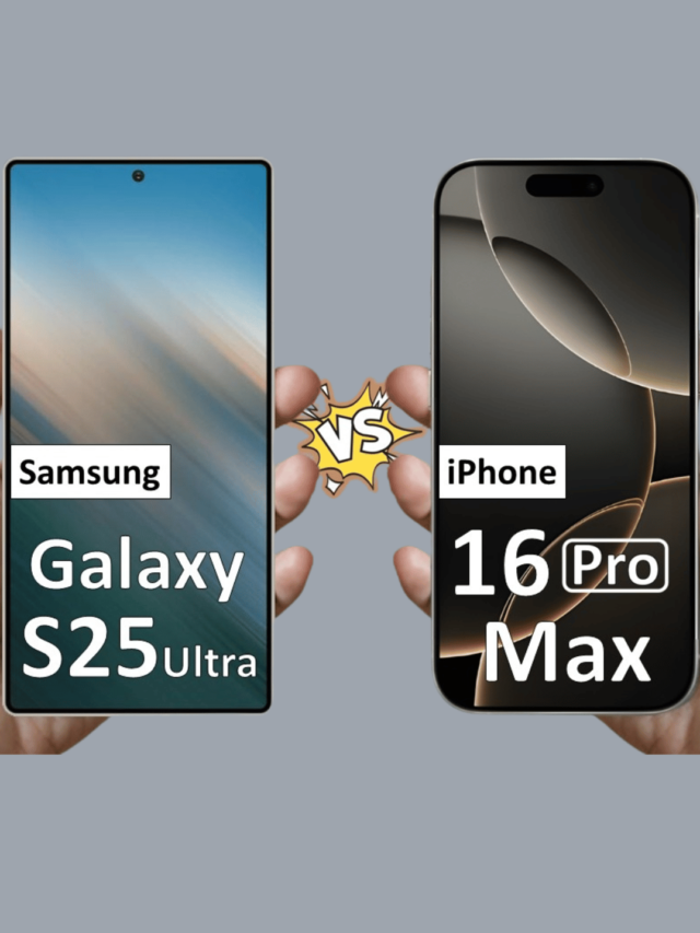 Read more about the article Samsung Galaxy S25 Ultra vs iPhone 16 Pro Max: Specs Comparison