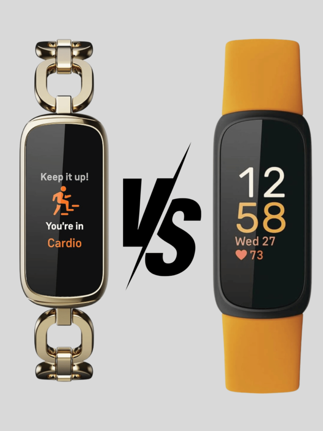 Read more about the article Fitbit Luxe vs Inspire 3: Which Stylish Fitness Tracker Wins?