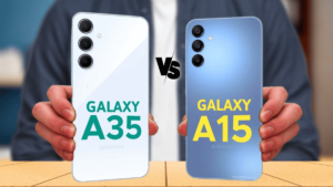 Read more about the article Samsung Galaxy A15 vs Samsung Galaxy A35 5G: Detailed Specs Comparison