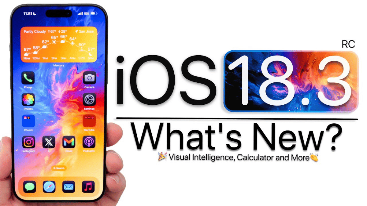 Read more about the article Apple Releases iOS 18.3 RC: Features, Fixes, and Updates