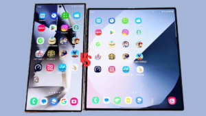 Read more about the article Samsung Galaxy S24 Ultra vs Galaxy Z Fold 6: Speed Test and Performance Comparison