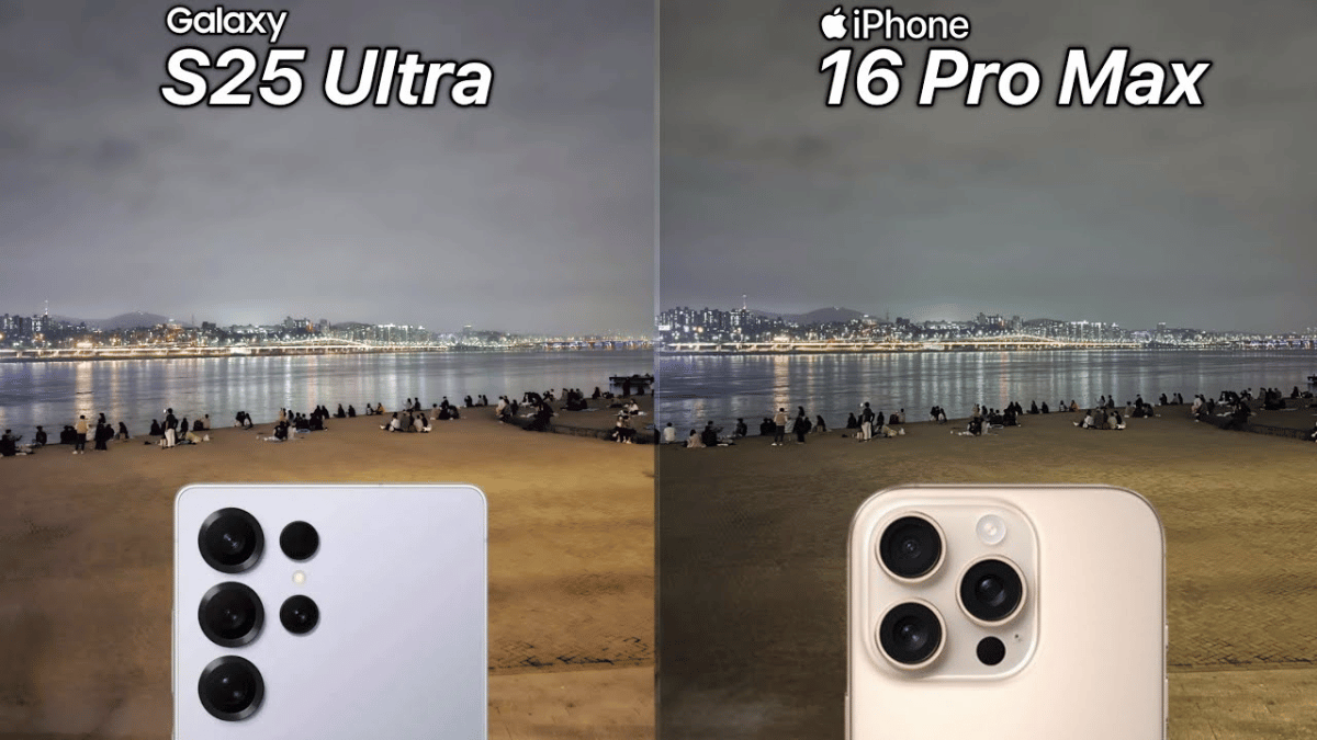 Read more about the article Samsung Galaxy S25 Ultra vs iPhone 16 Pro Max Camera Comparison