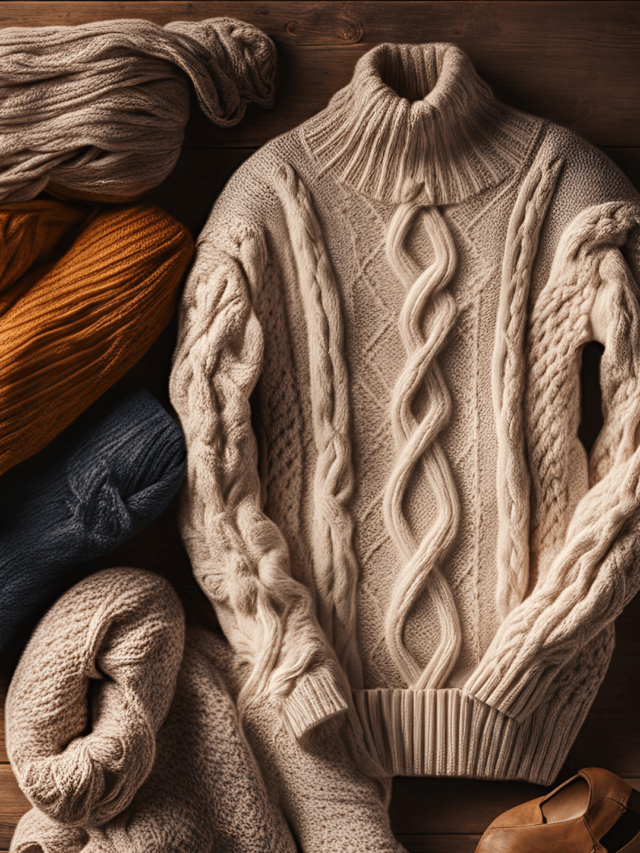 Read more about the article Cozy Cable Knit Sweaters | Stylish Comfort for Every Season