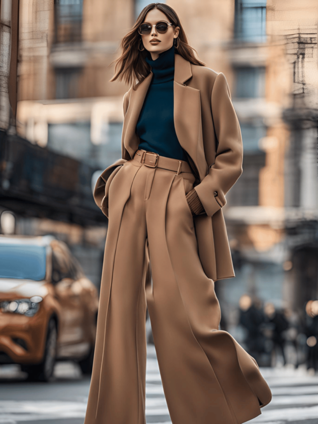 Read more about the article Chic Wide-Leg Trousers | Effortless Style & Comfort