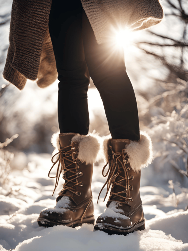 Stylish Winter Boots for Snow | Warm & Trendy Footwear