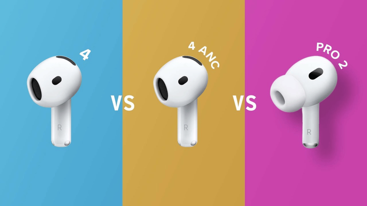 Read more about the article AirPods Comparison: Which One Is Right For YOU? (2025)