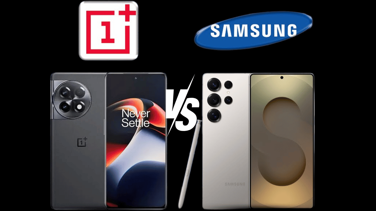 Read more about the article OnePlus vs Samsung: A Battle of Innovation and Strategy