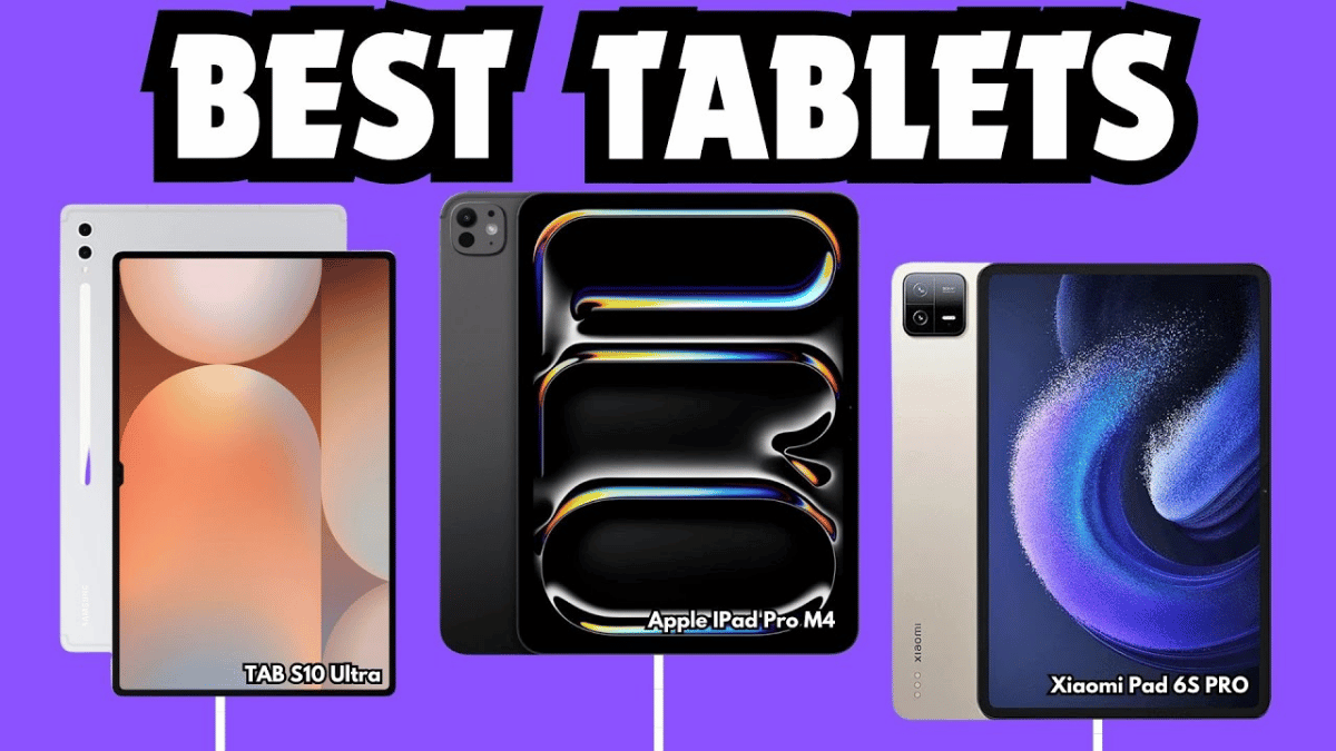 Read more about the article Top 3 BEST Tablets In 2025!