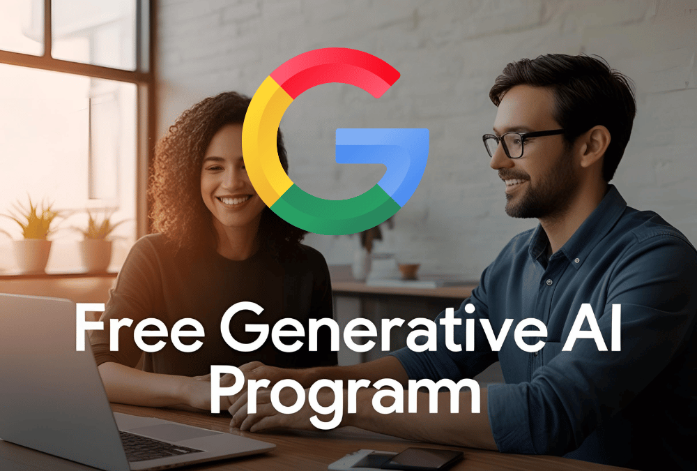 Google's Free Generative AI Program is a Game-Changer for Your Career