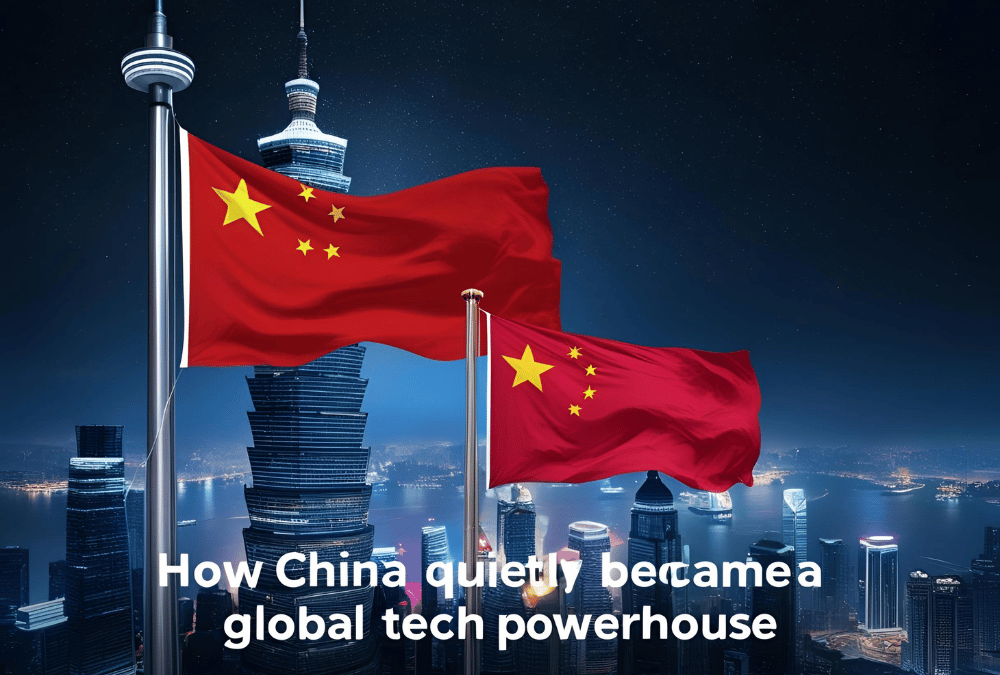 How China Quietly Became a Global Tech Powerhouse
