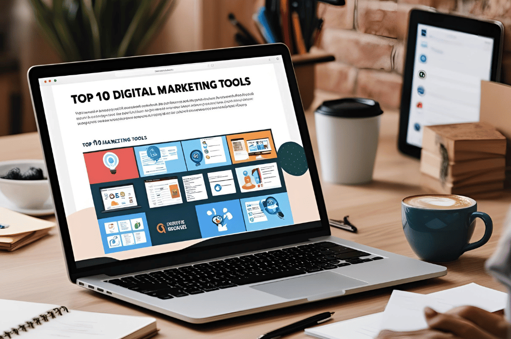 Top 10 Digital Marketing Tools We Use Every Day to Grow Our Business