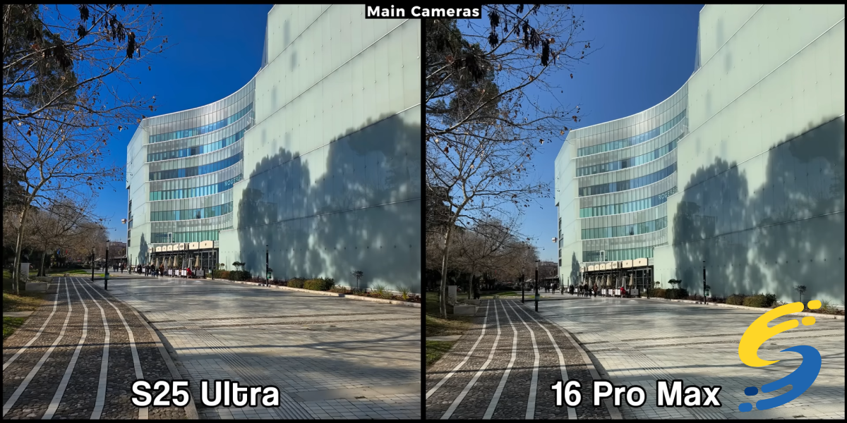 Samsung Galaxy S25 Ultra vs iPhone 16 Pro Max Camera Test