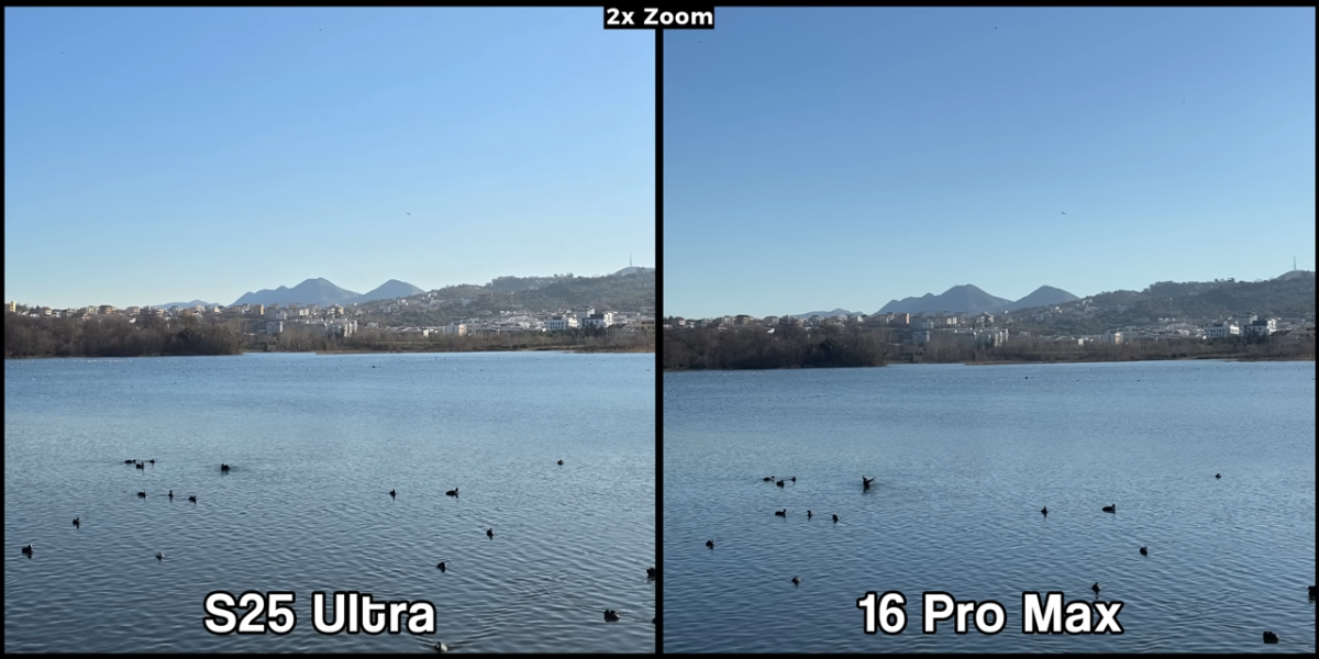 Samsung Galaxy S25 Ultra vs iPhone 16 Pro Max Camera Test 