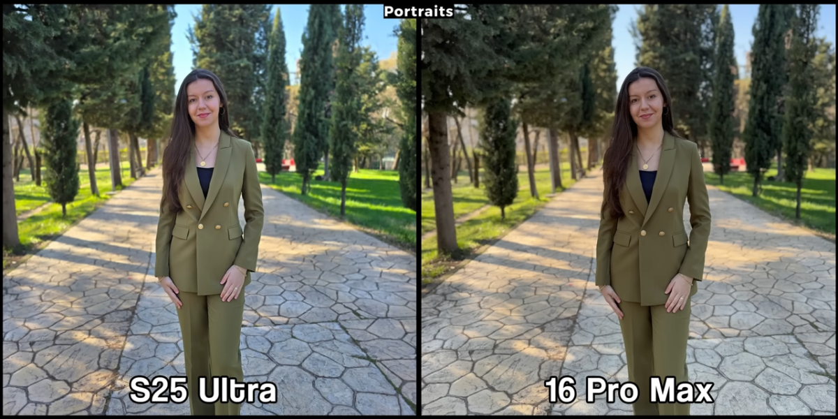 Samsung Galaxy S25 Ultra vs iPhone 16 Pro Max Camera Test