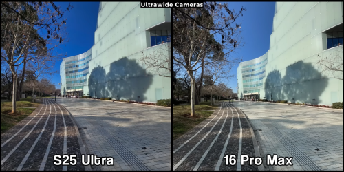 Samsung Galaxy S25 Ultra vs iPhone 16 Pro Max Camera Test
