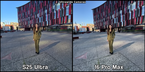 Samsung Galaxy S25 Ultra vs iPhone 16 Pro Max Camera Test